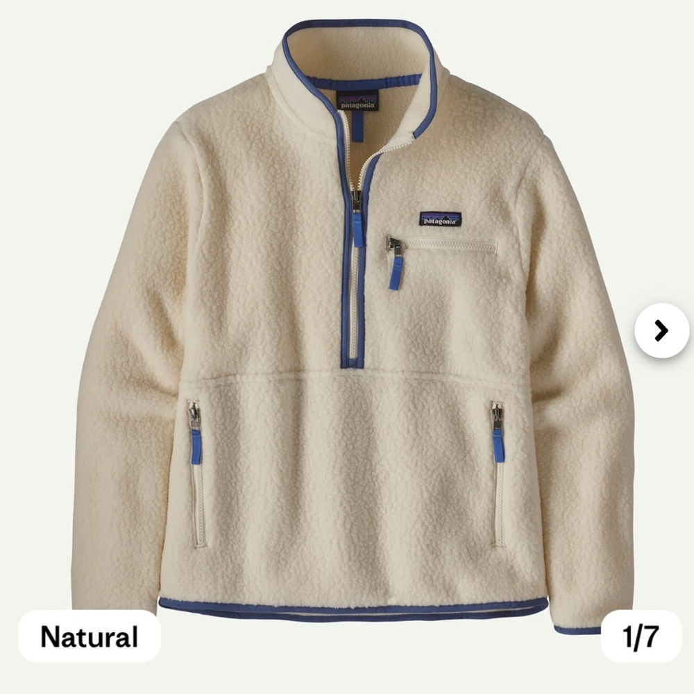 Patagonia Women's Retro Pile
Fleece Marsupial Pullover